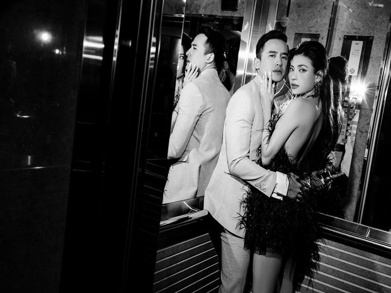 Hôn nhân giữa Lương Thế Thành và Thúy Diễm đầy ngọt ngào suốt 6 năm qua.