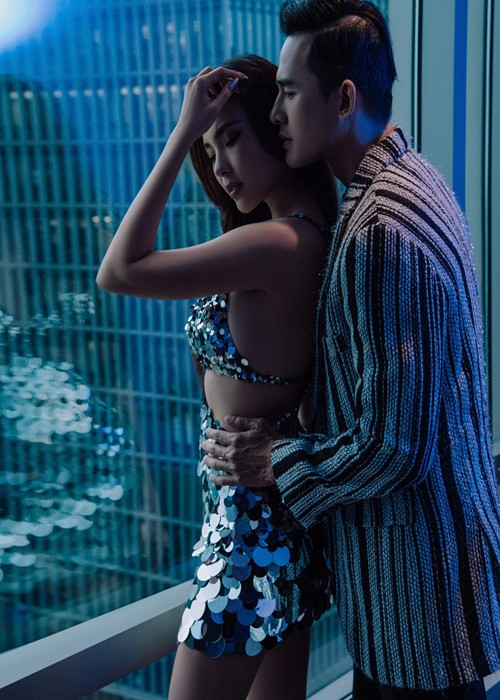 Vợ chồng Thúy Diễm thường xuyên dành cho nhau những lời có cánh.