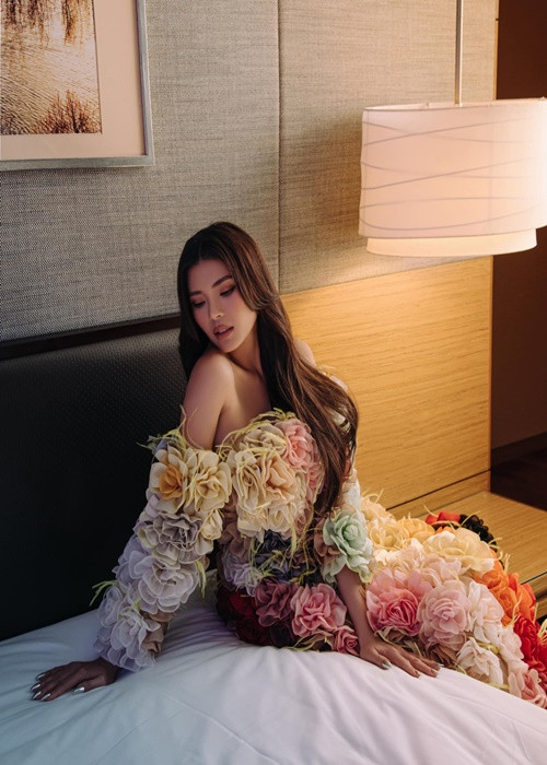 Nữ diễn viên phim "Cát đỏ" mong được cùng ông xã đón mừng thêm 60 năm hạnh phúc nữa bên đàn con cháu.