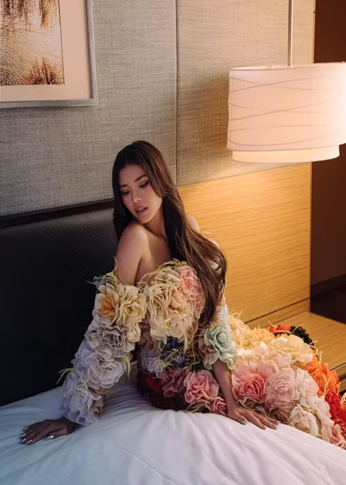 Nữ diễn viên phim "Cát đỏ" mong được cùng ông xã đón mừng thêm 60 năm hạnh phúc nữa bên đàn con cháu.