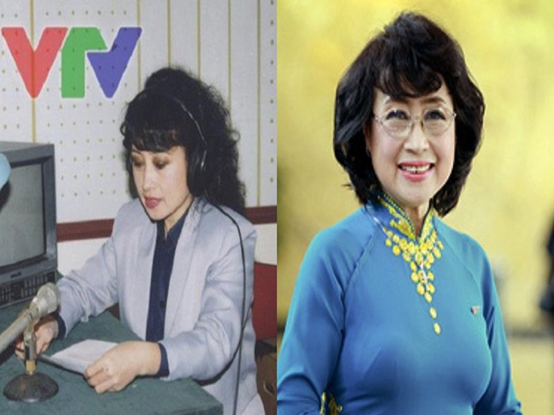 NSƯT Kim Tiến sinh năm 1948. Bà từng thi trượt kỳ thi tuyển phát thanh viên cho Đài Tiếng nói Việt Nam năm 1970 và kỳ thi vào Đài truyền hình Trung ương (VTV hiện nay) năm 1971. Mãi đến năm 1975, nghệ sĩ Kim Tiến mới trở thành phát thanh viên cho VTV. Ảnh: VTV