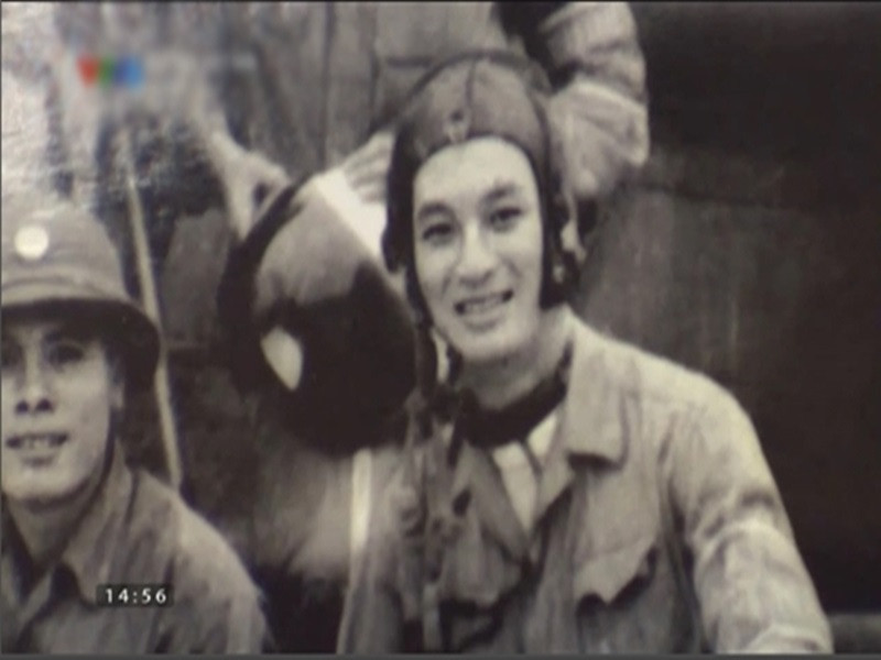 Trước khi đến với truyền hình, ông là giáo viên giảng dạy trong trường sĩ quan Tăng thiết giáp, từng đóng phim nhựa "Vùng trời". Ảnh: Vietnamnet