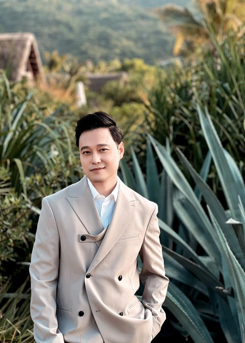 Quang Vinh rất kín tiếng về chuyện tình cảm.