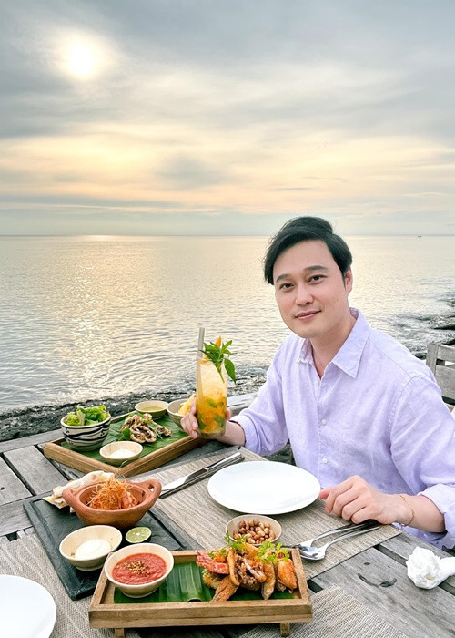 Chuyến đi “khủng” nhất của Quang Vinh là đến Maldives. Anh cho biết mình đã chi đến 1 tỷ đồng cho chuyến đi này.