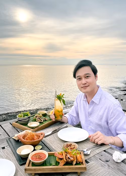 Chuyến đi “khủng” nhất của Quang Vinh là đến Maldives. Anh cho biết mình đã chi đến 1 tỷ đồng cho chuyến đi này.