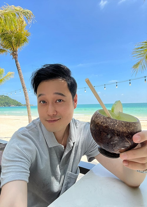 Hồi tháng 5/2017, "hoàng tử sơn ca" từng bật mí: "Tôi đang yêu, có thể cuối năm kết hôn hoặc cuối năm chia tay cũng nên".