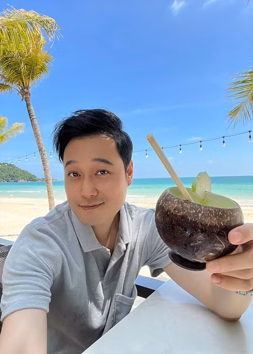 Hồi tháng 5/2017, "hoàng tử sơn ca" từng bật mí: "Tôi đang yêu, có thể cuối năm kết hôn hoặc cuối năm chia tay cũng nên".