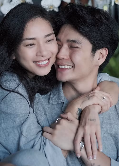 Đẹp trai, tài giỏi, tâm lý, Huy Trần thực sự rất xứng đôi với Ngô Thanh Vân. Ảnh: FBNV