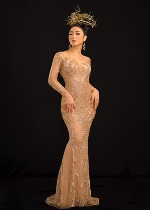 Nữ ca sĩ từng đoạt giải tư cuộc thi Tiếng hát Truyền hình TP HCM 2005. Ảnh: FBNV