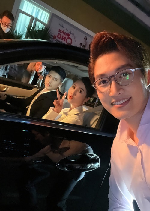 Không ít người đoán già đoán non Nguyên sẽ là tình địch của Duy trong "Thương ngày nắng về" phần 2. Ảnh: FBNV