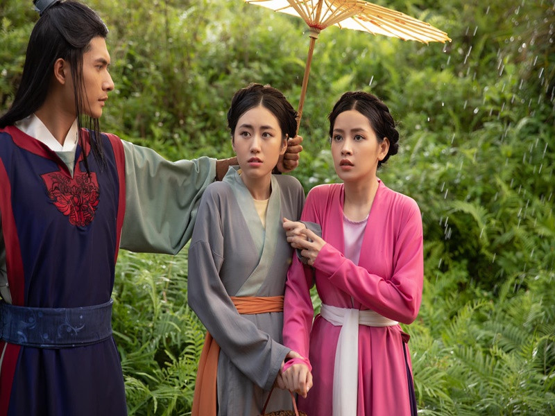 Năm 2019, Lâm Bảo Châu gây chú ý khi đóng vai chàng thị vệ si tình Cám trong MV "Anh ơi anh ở lại". Ảnh: FBNV