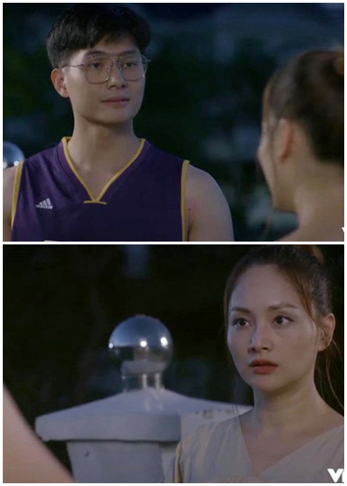 Trước "Thương ngày nắng về" phần 2, Lâm Bảo Châu vốn không được đào tạo diễn xuất bài bản và ít đóng phim. Năm 2020, anh từng góp mặt trong bộ phim "Trói buộc yêu thương", diễn chung với Lan Phương. Ảnh: VTV