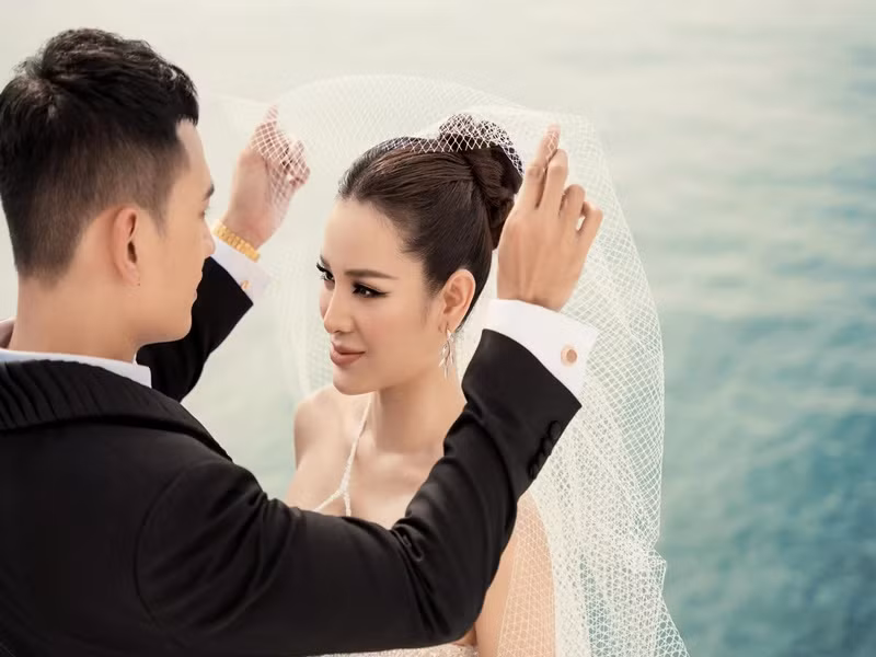 Mối quan hệ giữa Phương Trinh và mẹ chồng hiện tại rất tốt đẹp.