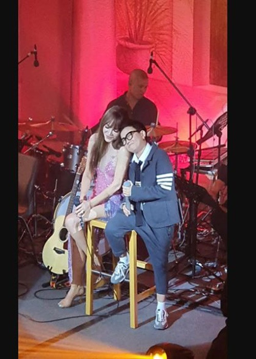 Từ đầu năm đến nay, Thanh Hà và Phương Uyên dính như hình với bóng. Ảnh: Saostar