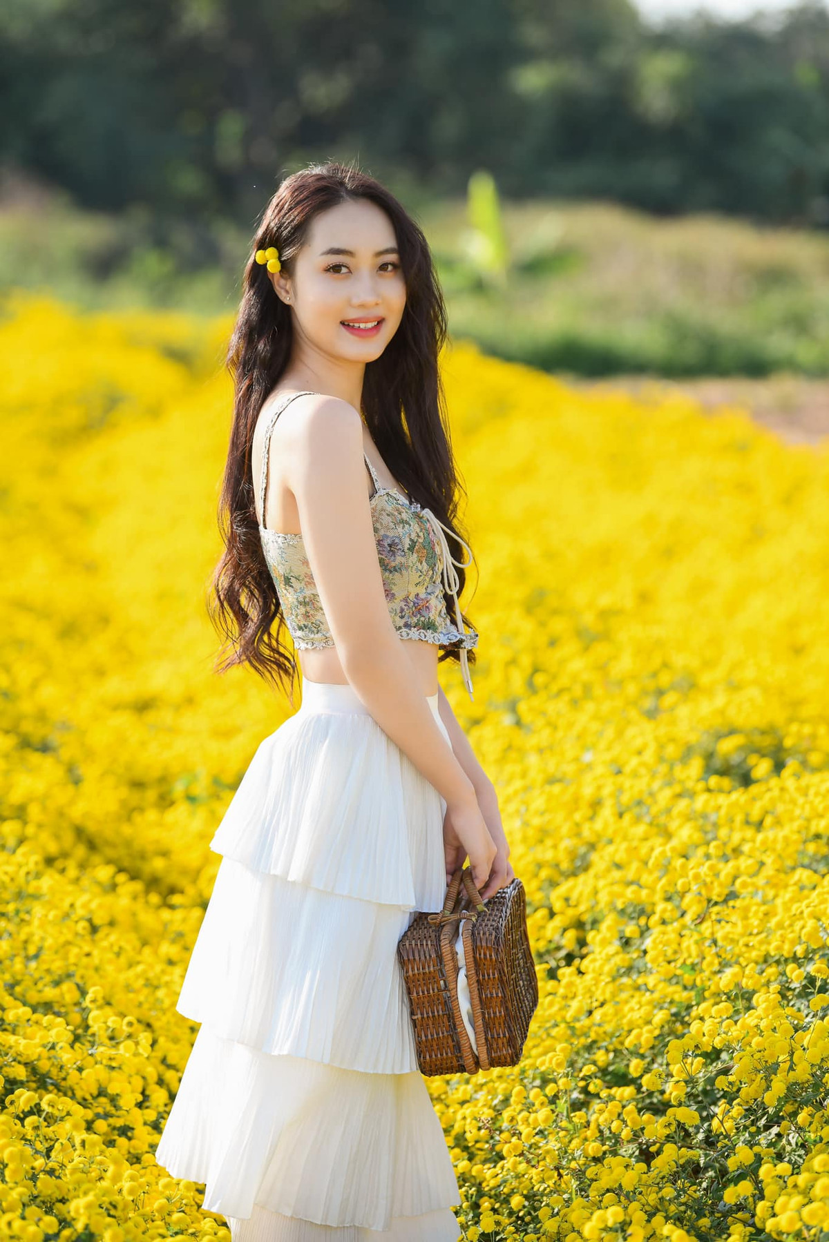 Như Quỳnh chia sẻ, khi đến với Miss World Vietnam 2022, giống như các thí sinh khác, cô cũng hướng đến ngôi vị cao nhất.