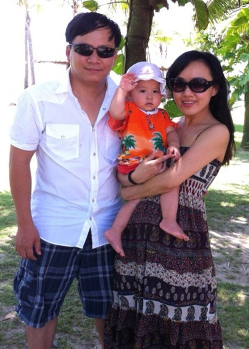 Vợ chồng Hoài Anh có một cô con gái chung tên Kỳ Uyên, sinh năm 2011.