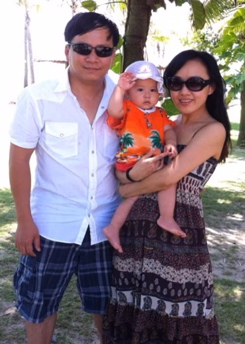 Vợ chồng Hoài Anh có một cô con gái chung tên Kỳ Uyên, sinh năm 2011.