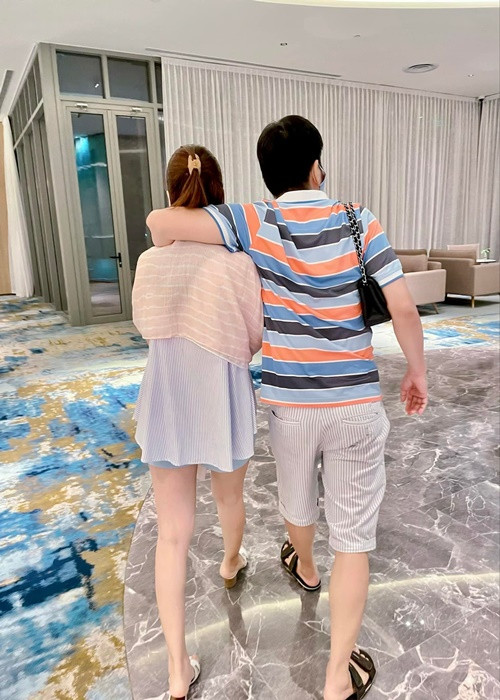 Để dành thời gian cho gia đình, nữ MC cắt hẳn những chương trình dài hơi phải quay ngày đêm hay làm MC ở tỉnh.