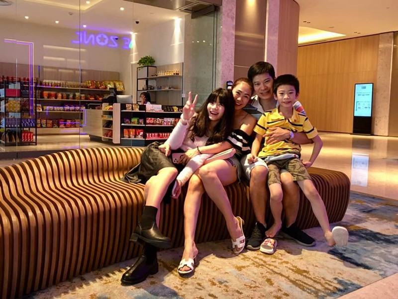 Con trai của Thanh Thảo năm nay 7 tuổi.