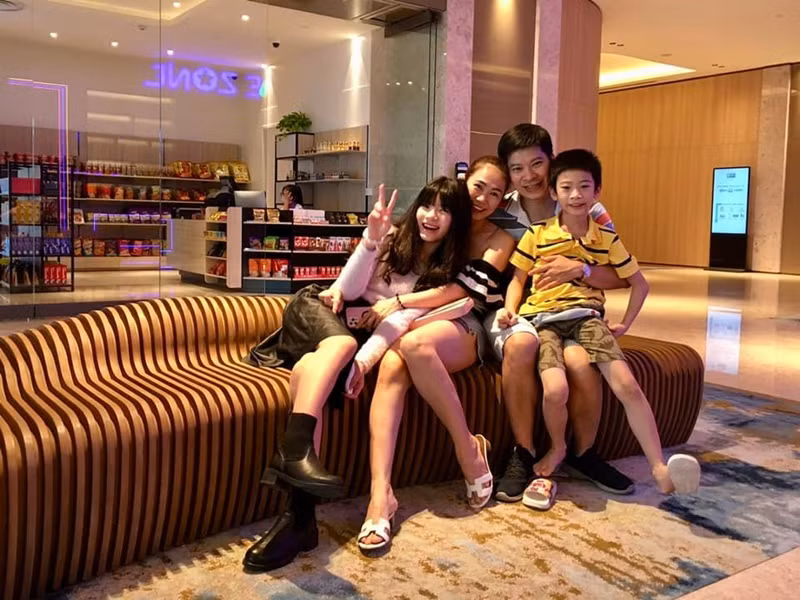 Con trai của Thanh Thảo năm nay 7 tuổi.