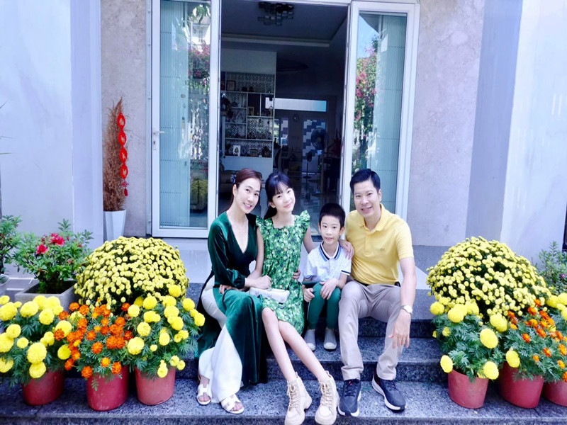 Vợ chồng Thanh Thảo hiện tại có hai con chung.