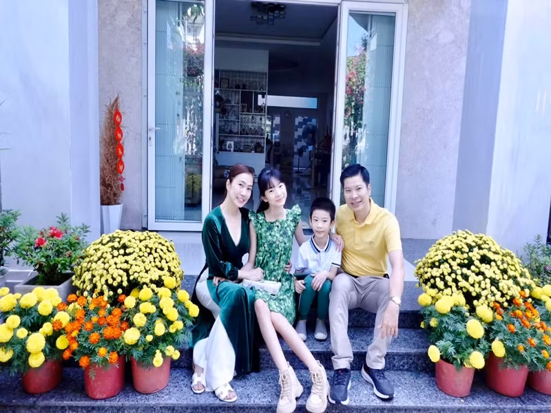 Vợ chồng Thanh Thảo hiện tại có hai con chung.