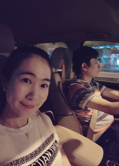 Thanh Thảo dẫn cho một số sự kiện nhỏ ở TP HCM.