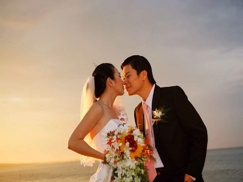 Thanh Thảo kết hôn vào năm 2007. Ông xã của nữ MC là doanh nhân Thái Kim Sơn.