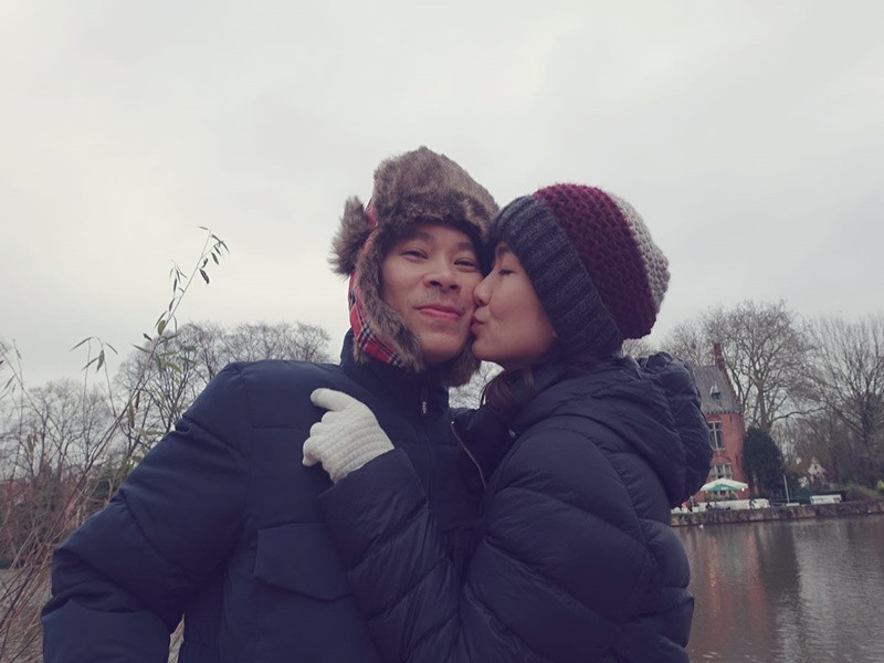 Nữ MC "Vui cùng Hugo" được chồng chiều chuộng hết mức.