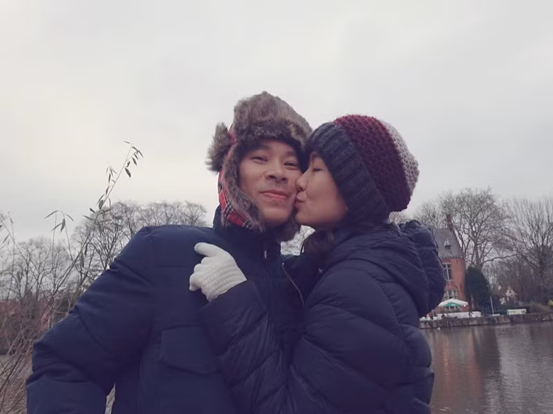 Nữ MC "Vui cùng Hugo" được chồng chiều chuộng hết mức.