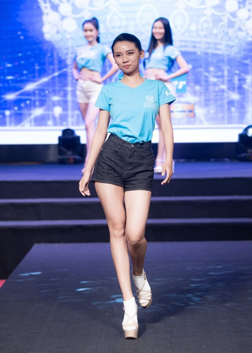 Phan Lê Hoàng An là một trong 4 thí sinh Miss World Vietnam 2022 sở hữu IELTS 8.0. 2 kỹ năng nghe và đọc của Hoàng An đều đạt 8.5. Ảnh: Fanpage Miss World Vietnam