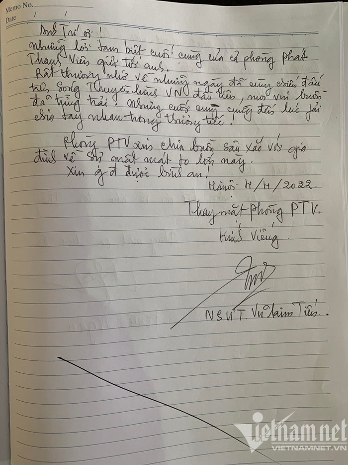 Chia sẻ xúc động của lãnh đạo Đài truyền hình Việt Nam, MC Long Vũ, NSƯT Thanh Hùng và NSƯT Kim Tiến dành cho NSƯT Minh Trí trong sổ tang.