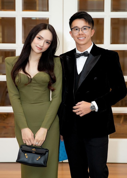 Hương Giang Idol đang có mối tình đẹp với CEO Matt Liu. Cặp đôi hẹn hò từ năm 2020. Ảnh: FBNV