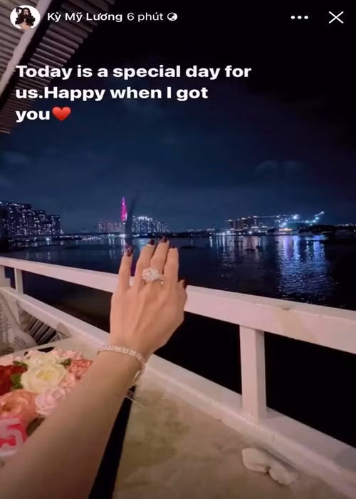 Từ khi vào showbiz đến nay, Lương Mỹ Kỳ chưa từng công khai chuyện tình cảm. Ảnh: Yan