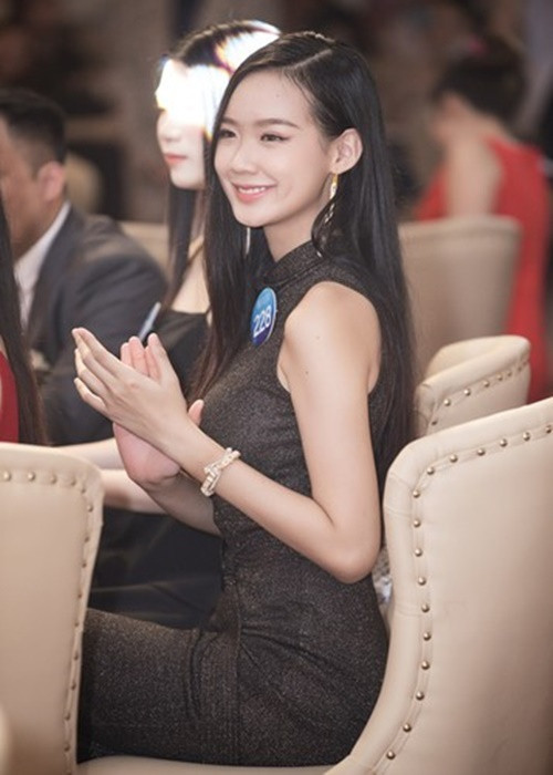 Bảo Ngọc không phải là gương mặt quá xa lạ với khán giả. Ảnh: Fanpage Miss World Vietnam