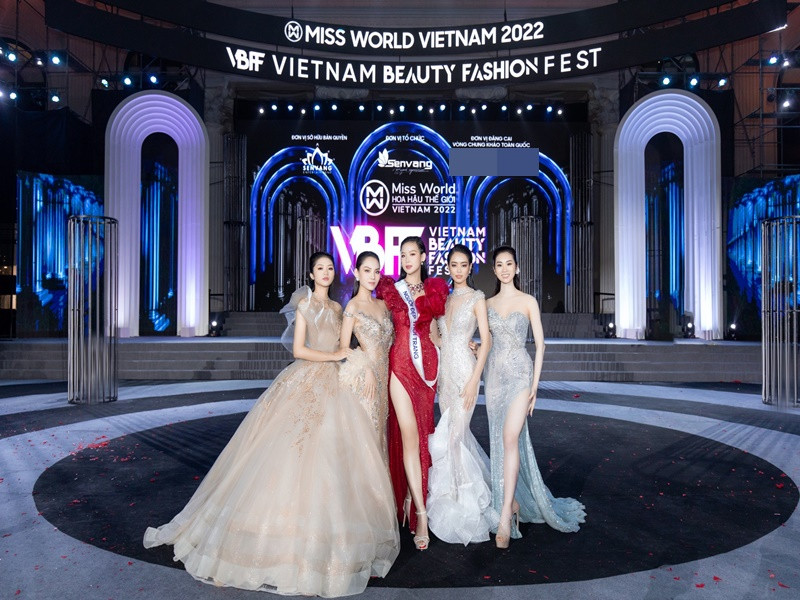 Ngoài Bảo Ngọc, top 5 Người đẹp thời trang ở Miss World Vietnam 2022 còn gồm Nguyễn Thùy Linh, Huỳnh Nguyễn Mai Phương, Bùi Khánh Linh và Võ Thị Thương. Ảnh: Fanpage Miss World Vietnam
