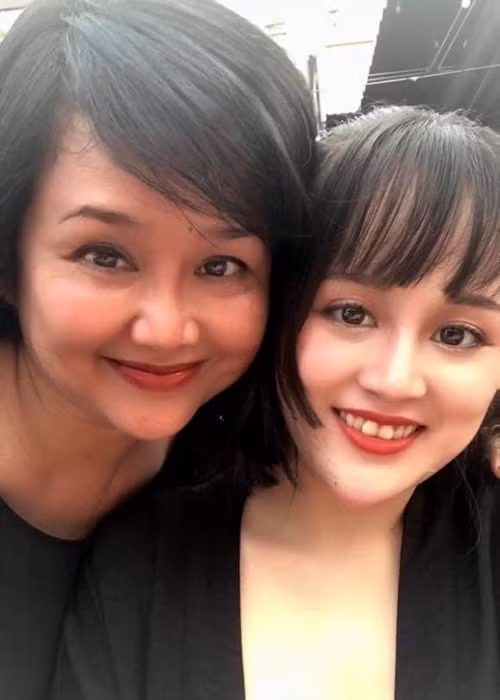 Diện mạo của ái nữ nhà Thu Uyên được nhiều người khen ngợi. Ảnh: Công lý và xã hội