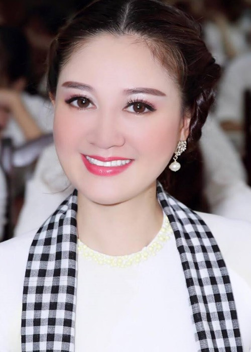 Đàm Lưu Ly có 20 năm kinh nghiệm ở vị trí tiếp viên hàng không và hơn 10 năm giữ vai trò tiếp viên trưởng. Ảnh: Vietnamnet