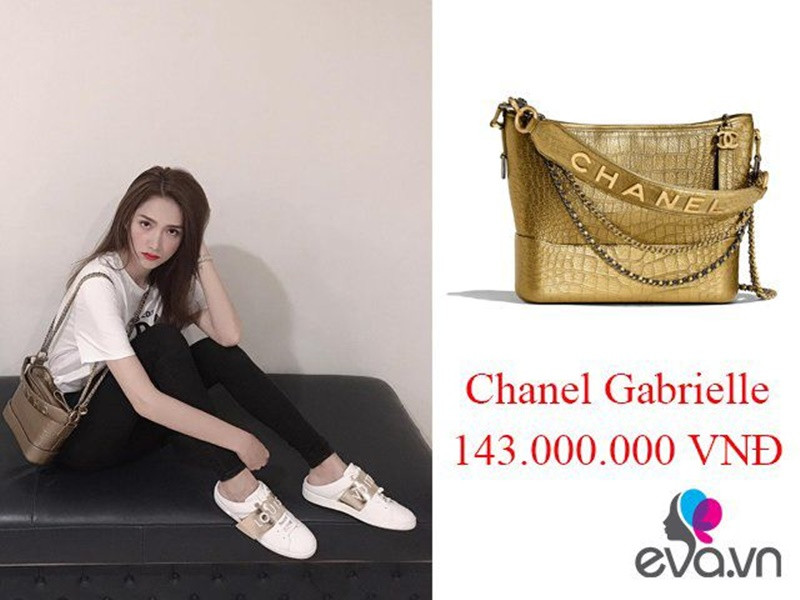 Nữ ca sĩ chuyển giới còn đầu tư vào túi Chanel. Ảnh: Sức khỏe và đời sống