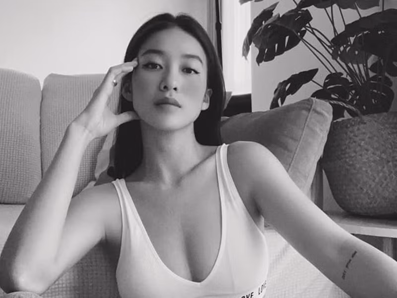 Khả Ngân hiện tại đã lấy lại phong độ. Cô sở hữu body đầy đặn hơn.