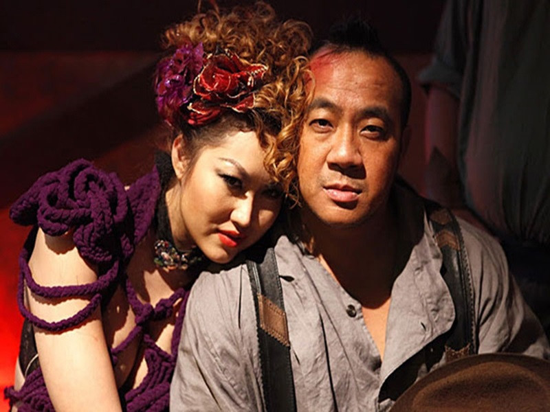 Từ năm 2012 đến năm 2015, “nữ hoàng dao kéo” góp mặt trong các bộ phim: "Thiên mệnh anh hùng", "Hiệp sĩ guốc vuông", "Lửa Phật", "Bí mật lại bị mất", "Mất xác", "Trúng số"... Ảnh: Yan