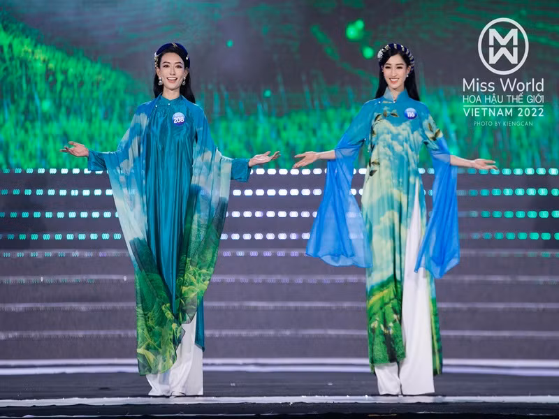 Phương Nhi ngày càng tỏa sáng ở cuộc thi Miss World Vietnam năm nay.