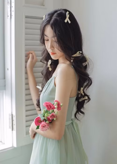 Nhiều người cho rằng con gái Quyền Linh sở hữu nhan sắc chuẩn hoa hậu tương lai.