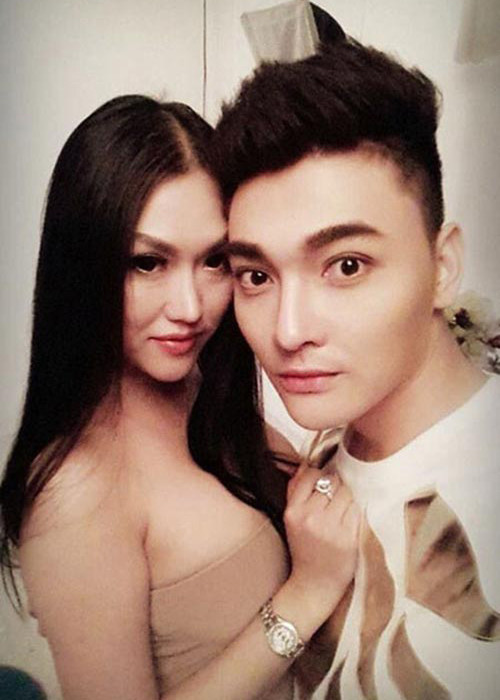 Phi Thanh Vân từng vướng nghi vấn hẹn hò Anthony Trần - một thành viên của một nhóm nhạc và được “nữ hoàng dao kéo” đầu tư số tiền 400 triệu để “lột xác” thành một chàng trai có ngoại hình như hot boy. Ảnh: Khám Phá