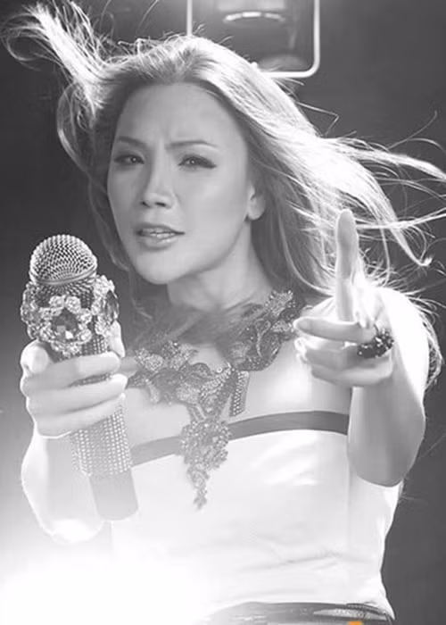 Năm 1999, Hồ Quỳnh Hương đoạt giải Giọng ca tài năng trẻ triển vọng của cuộc thi Tiếng hát Truyền hình toàn quốc và được đặc cách vào học trường Cao đẳng Nghệ thuật quân đội. Ảnh: FBNV