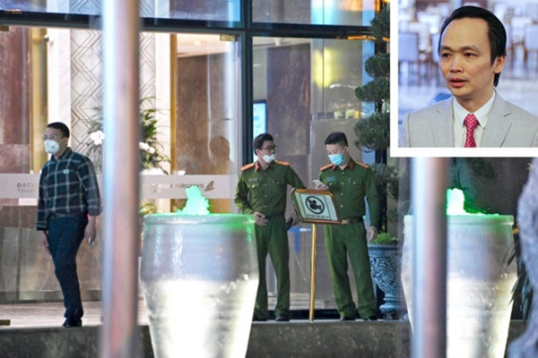 Khi cac doanh nhan dinh dam bi khoi to, bat giam