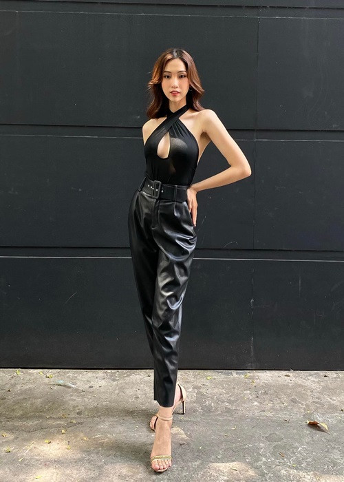 Kỹ năng catwalk và chụp ảnh của Nhật Hà được đánh giá khá cao.