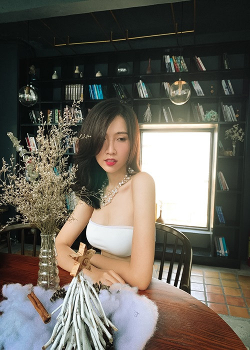 Nhật Hà từng chia sẻ, cô muốn xây dựng sự nghiệp vững vàng rồi mới lập gia đình.