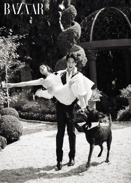 Sau 2 năm hẹn hò, cặp đôi "chị em" sẽ tổ chức hôn lễ vào ngày 8/5 tới đây tại Đà Nẵng. Ảnh: Harper's Bazaar Vietnam