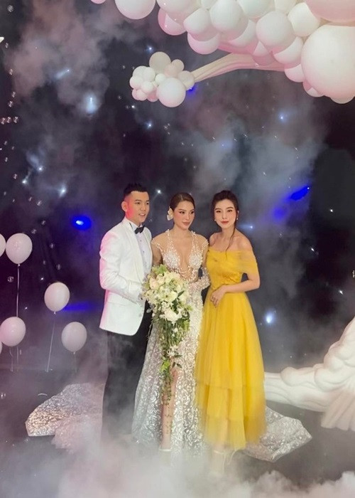 Dàn sao Việt nô nức tụ tập mừng đám cưới Phương Trinh Jolie - Lý Bình Dan sao Viet no nuc tu tap mung dam cuoi Phuong Trinh Jolie - Ly Binh